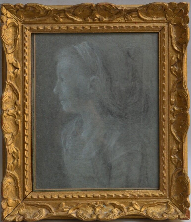 Null ECOLE FRANCAISE du XIXème

Jeune fille de profil

Dessin

33 x 26.5 cm à vu&hellip;