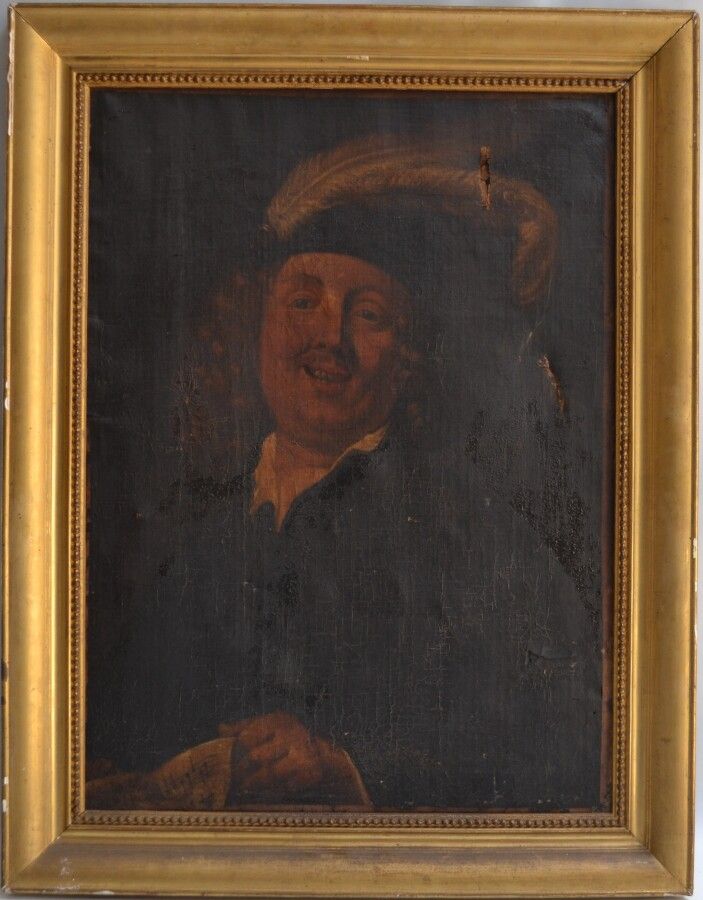 Null 17th century FRENCH SCHOOL

Portrait of a man with a score

Oil on canvas

&hellip;