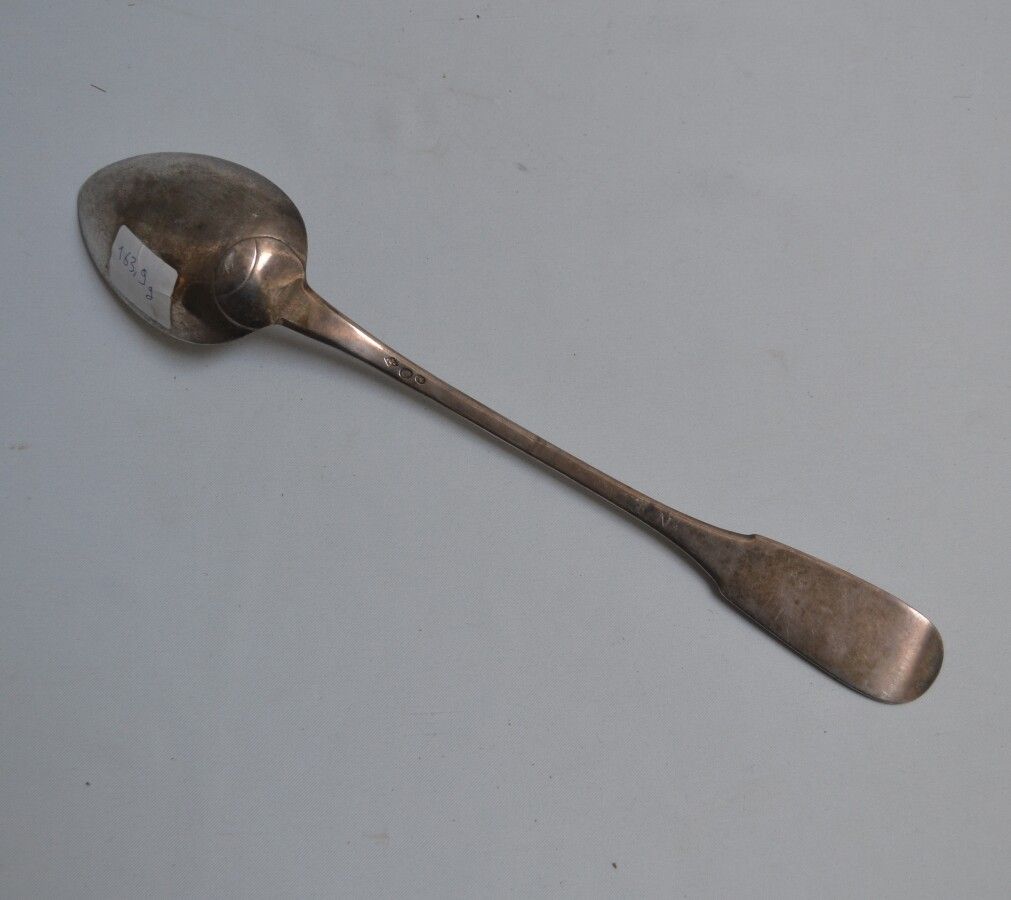 Null Cuchara de plata RAGOUT, modelo uniplateado

París, 1798-1809. Goldsmith: F&hellip;