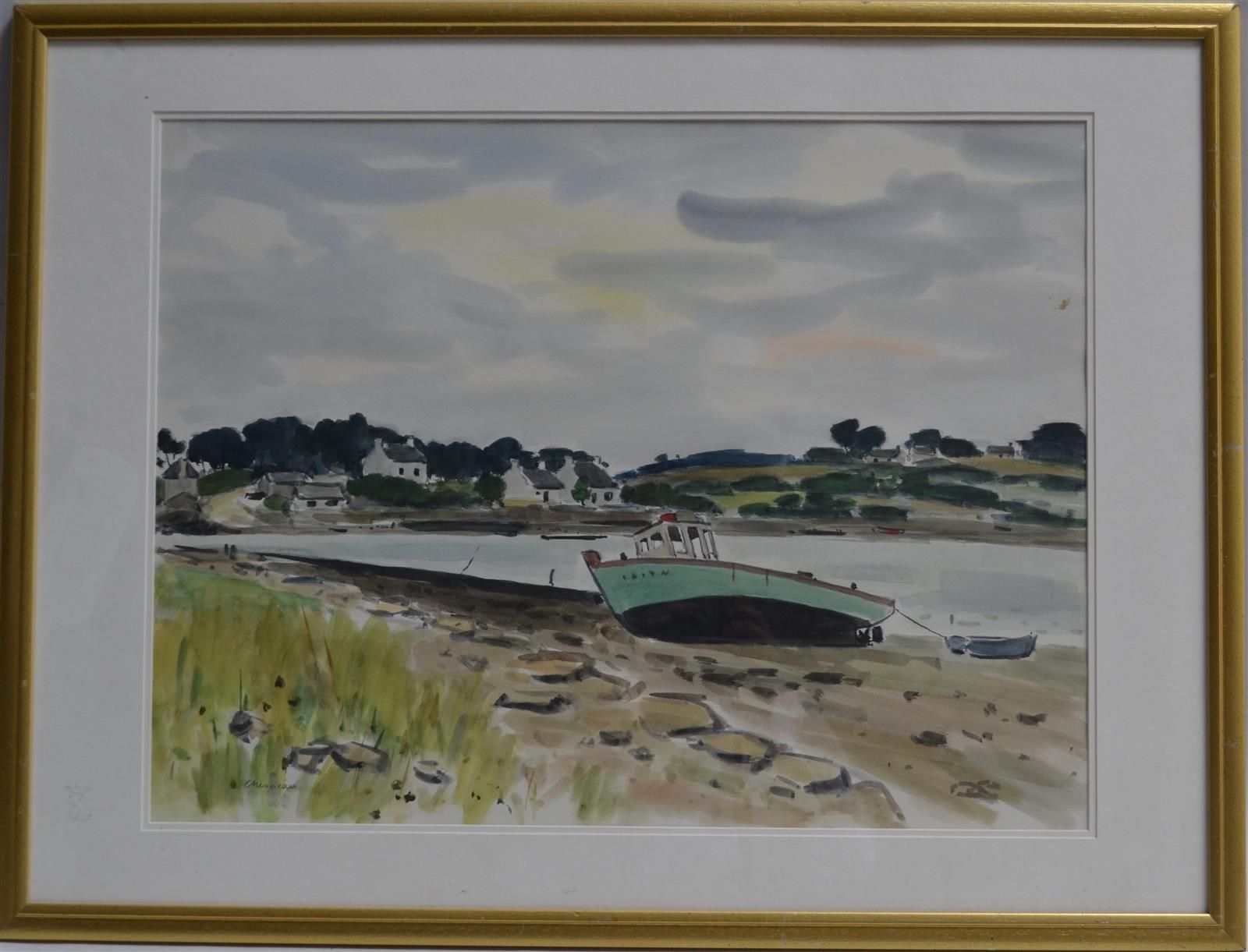 Null Marcel CHESNEAU (1902-1975)

Golfe du Morbihan

Aquarelle signée et située &hellip;