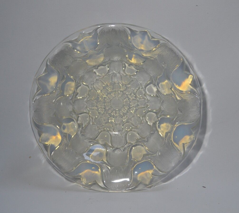 Null R. LALIQUE France

Campanules, modèle créé en 1932. 

Coupe ouverte en verr&hellip;