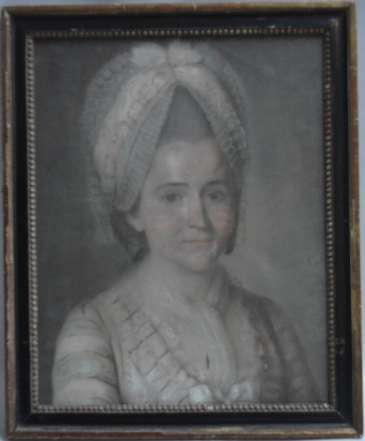 Null 19世纪的法国学校

一位女士的画像

灰色

48 x 38厘米（有少量潮湿的痕迹