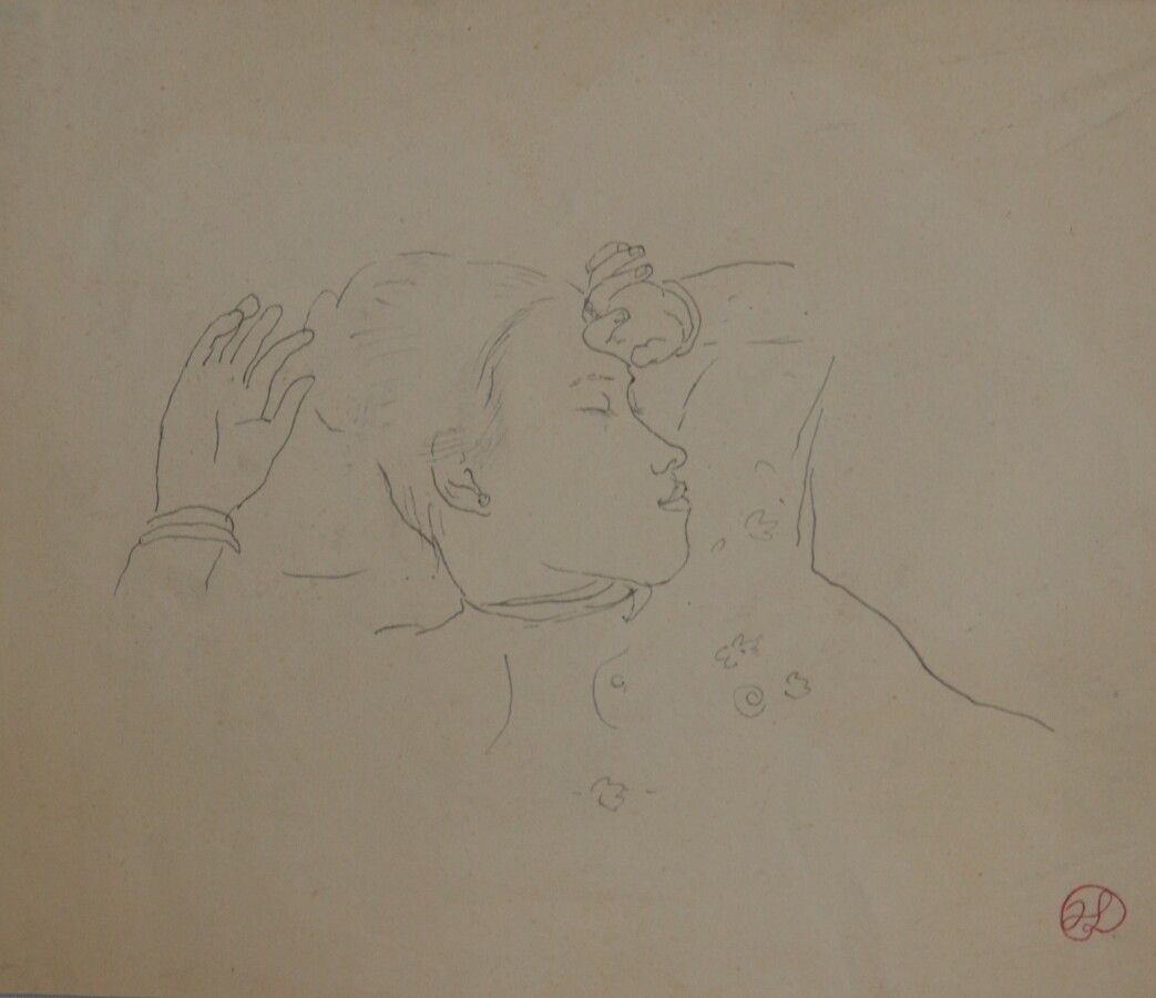 Null Jean LAUNOIS (1898-1942)

Schlafende Indochinesin

Zeichnung mit Stempel de&hellip;