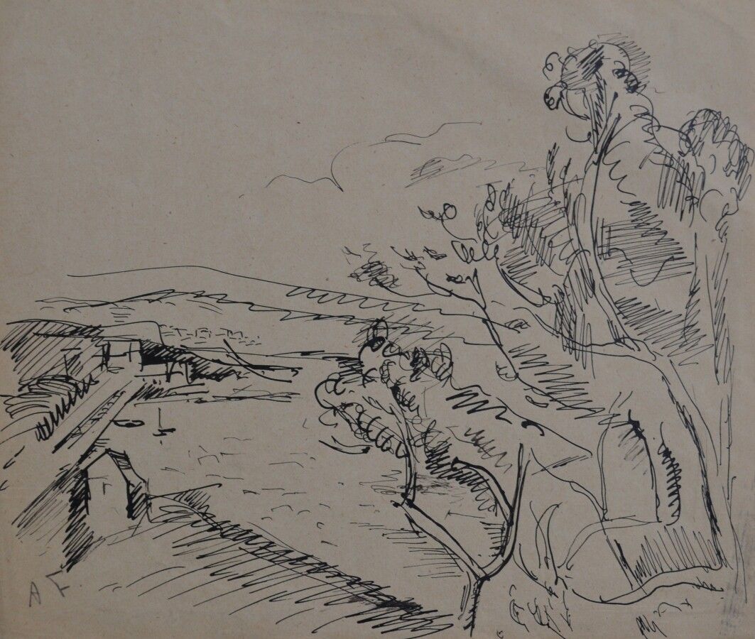 Null 安德烈-弗莱(1888-1963)

景观

左下角有水墨字样

17 x 20厘米