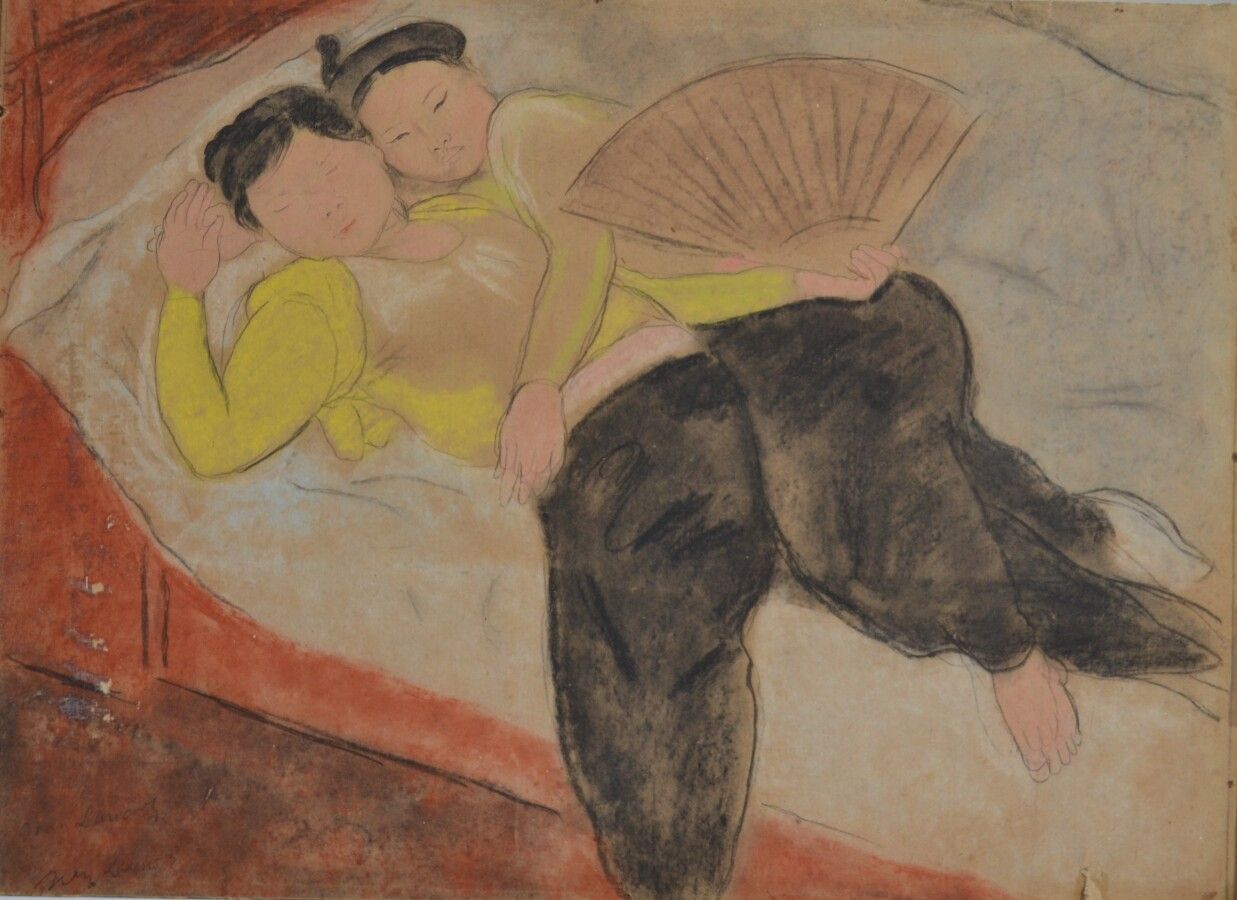 Null Jean LAUNOIS (1898-1942)

Laos, two young women lying down holding a fan

D&hellip;