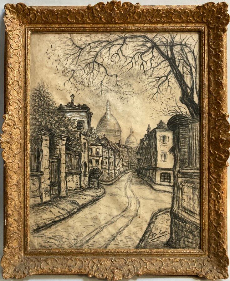Null FRENCH SCHOOL early 20th century

Montmartre

Enhanced drawing signed in th&hellip;