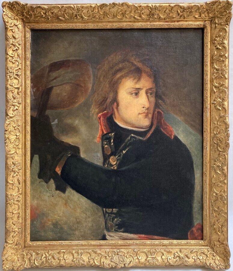 Null FRANZÖSISCHE SCHULE

Napoleon Kaiser

Öl auf Leinwand

73 x 60 cm