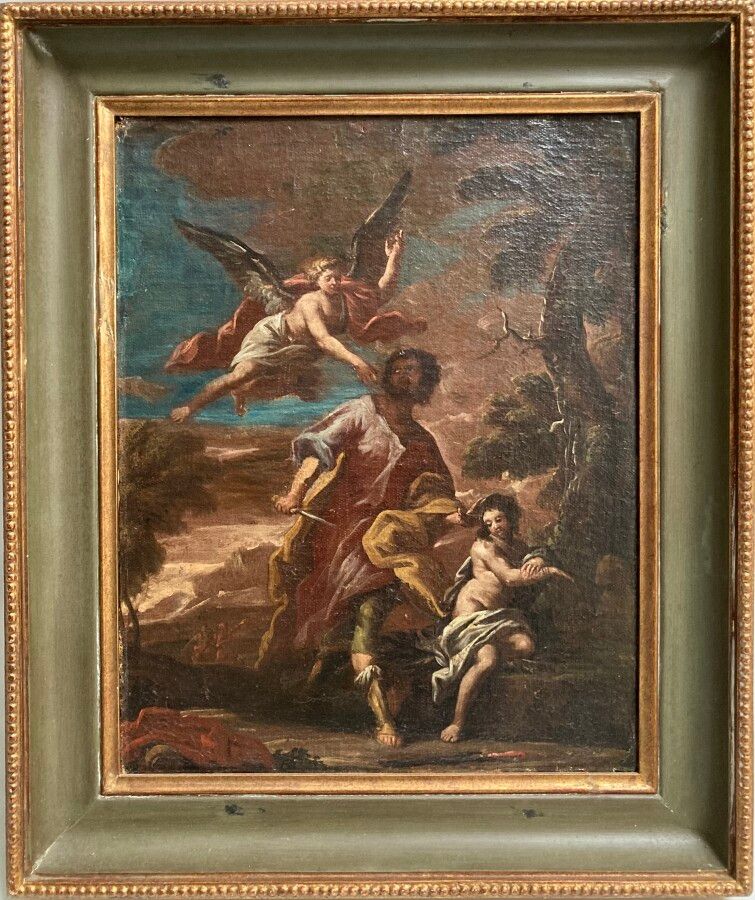 Null ECOLE ITALIENNE du XVIIIème

Le sacrifice d'Isaac

Huile sur toile

48 x 38&hellip;