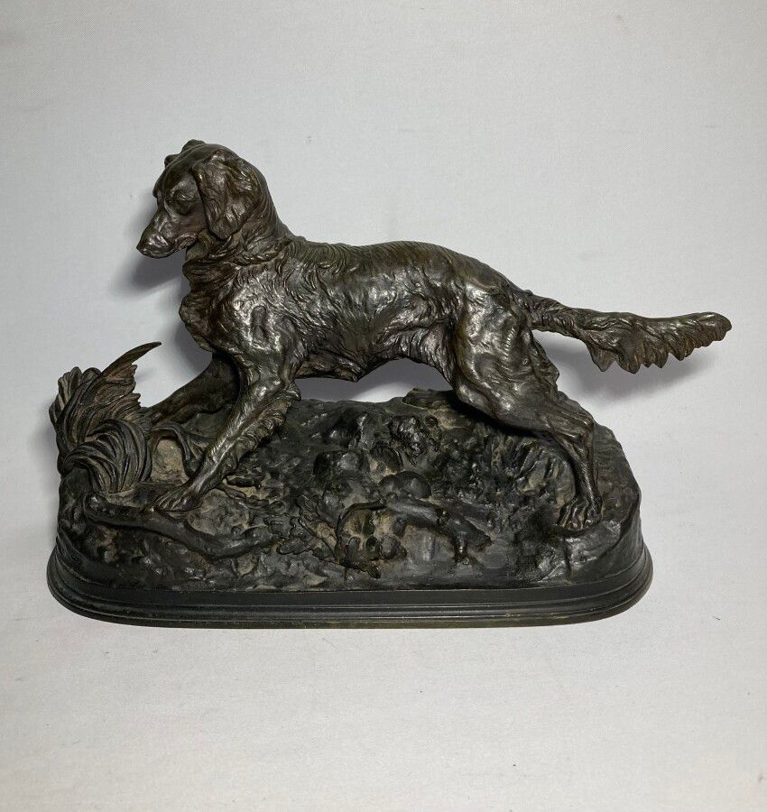 Null Pierre-Jules MÈNE (1810-1879)

Cane Spaniel, Sylphe, il modello creato into&hellip;