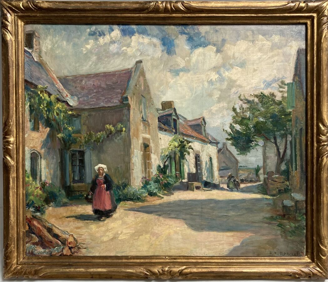 Null Albert FERNAND-RENAULT (1887-c.1939)

Landschaft mit bretonischen Frauen

Ö&hellip;