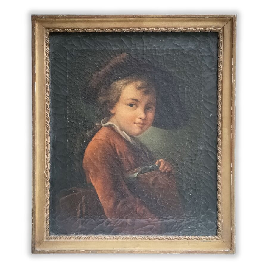 Null 18世纪末的法国学校

拿着画板的儿童画像

布面油画

55 x 46 厘米