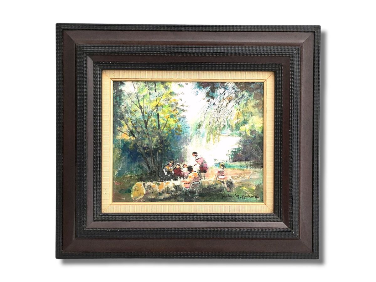 Null Jules René HERVÉ (1887-1981)

Picnic

Oil on canvas signed lower right, cou&hellip;