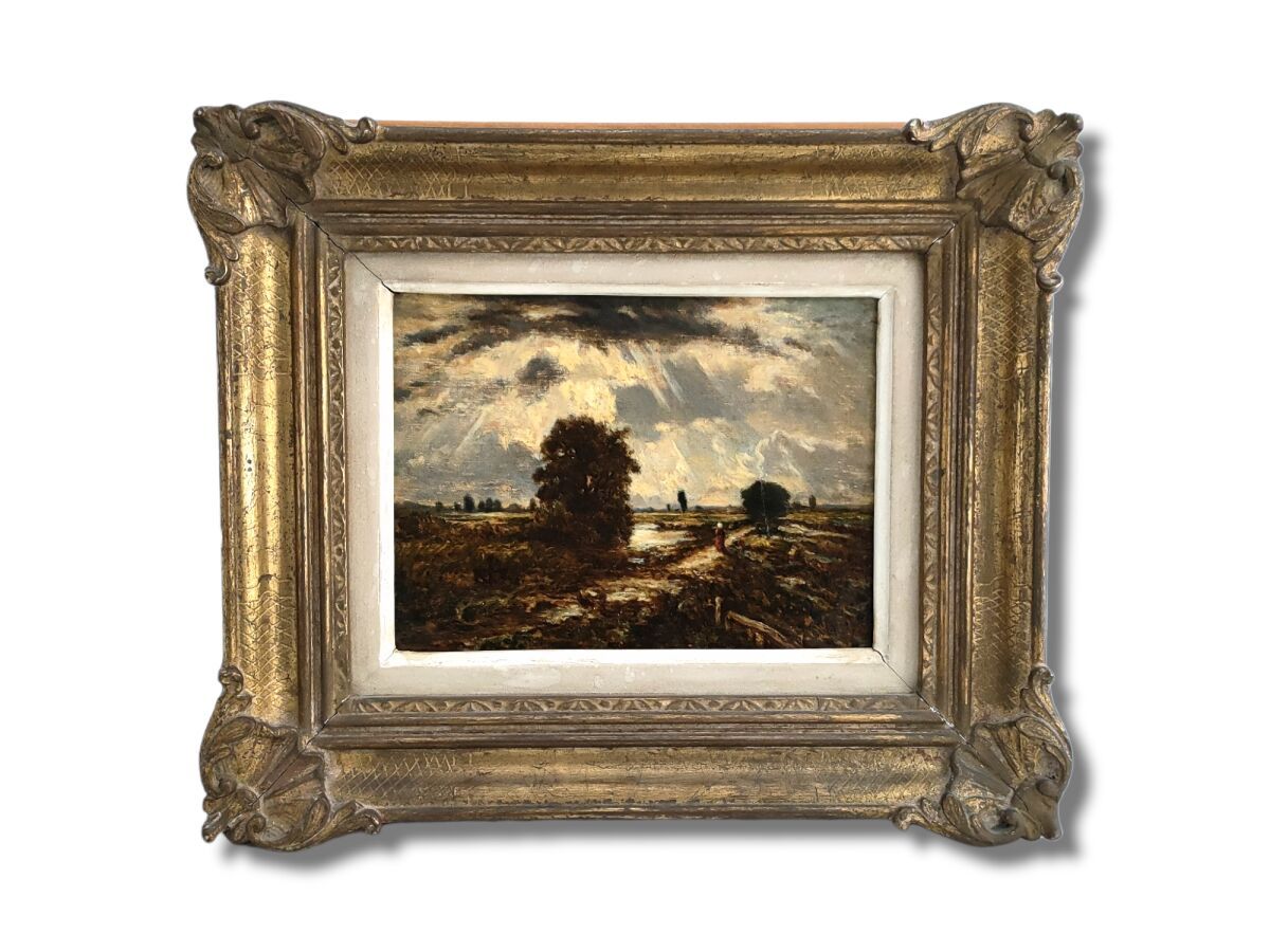 Null ECOLE DE BARBIZON

Paysage

Huile sur toile

19 x 24 cm