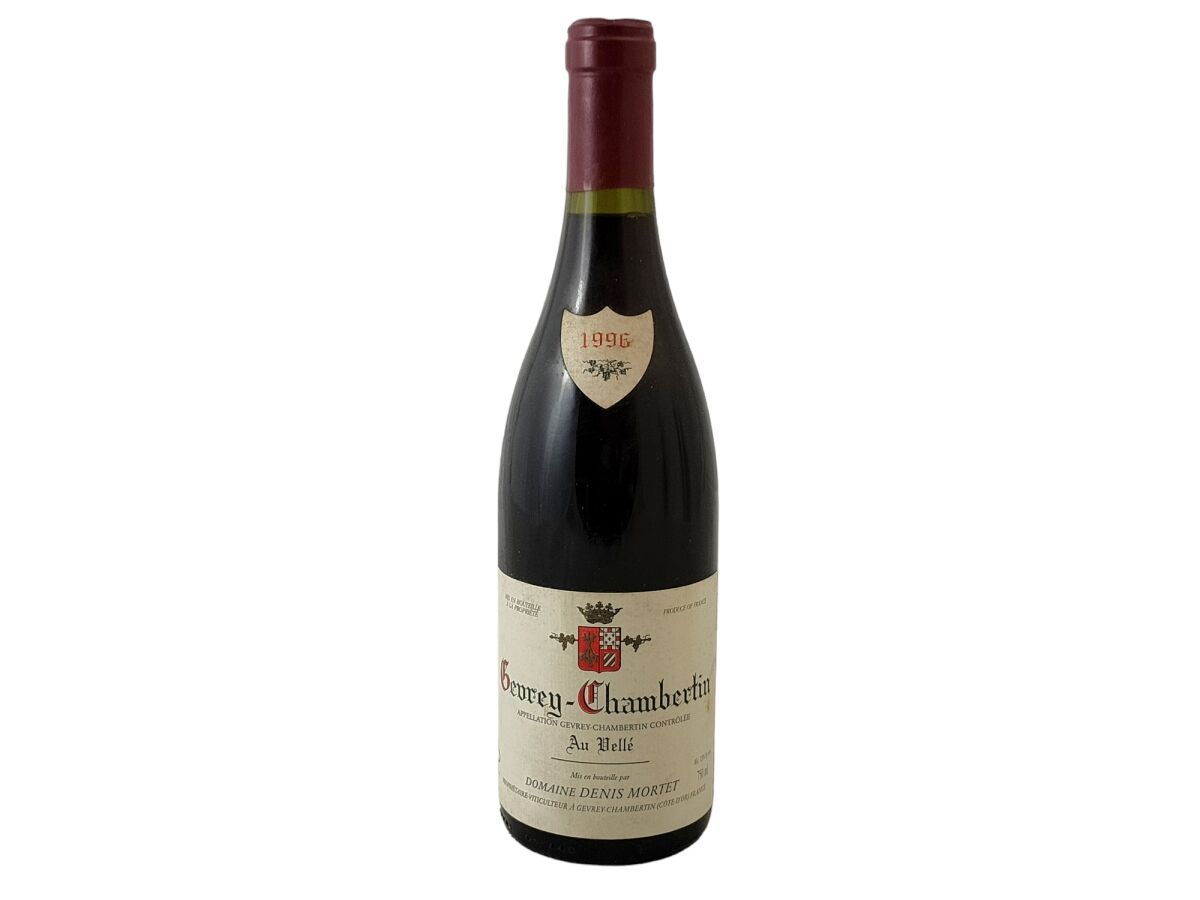 Null 1B Gevrey Chambertin, Au Vellé, Denis Mortet, 1996