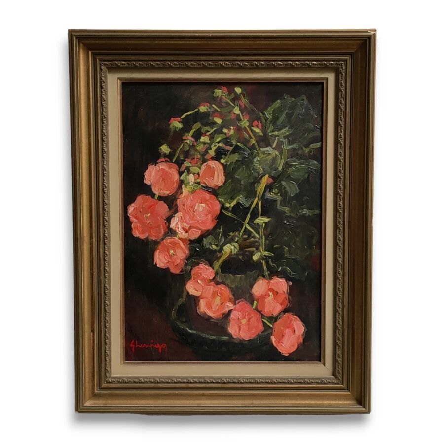 Null Gustave HERVIGO (1896-1993)
Bouquet de fleurs
Huile sur toile signée en bas&hellip;