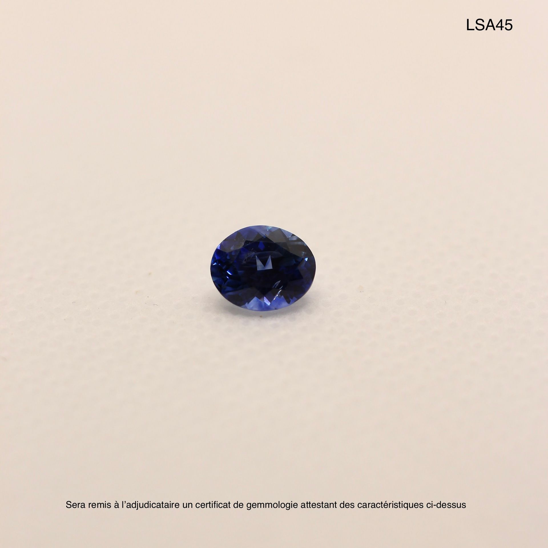 SAPHIRS TAILLÉS 拍品编号：LSA2

原产地: 马达加斯加

治疗: Ø

颜色：蓝色

形状: 梨形

尺寸：10mm x 6.2mm x 4&hellip;