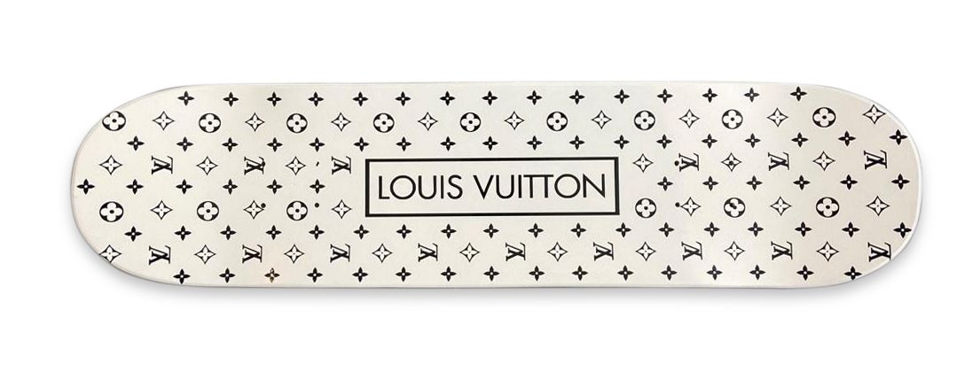 J.Tobb plasticien Belge (né en 1953) Louis Vuitton (Whi…