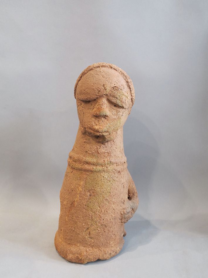 Buste Katsina Male bust

Ochre terracotta .

Africa, Nigeria, Katsina culture (5&hellip;