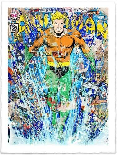 MR.BRAINWASH MR BRAINWASH

Aquaman, 2018

10 color serigraphy on arches paper

e&hellip;