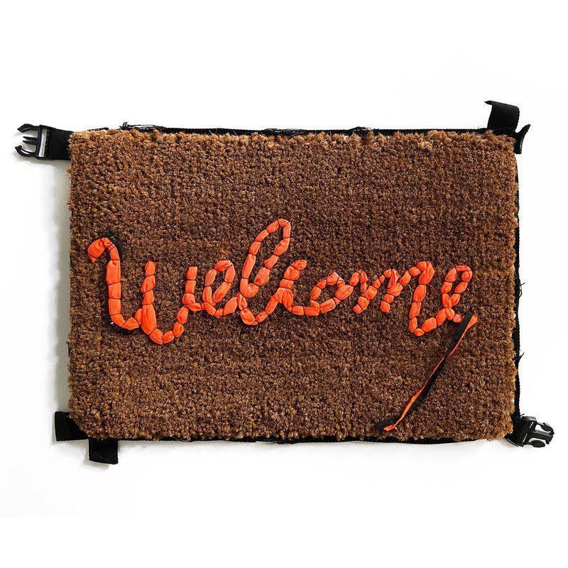 BANKSY X LOVE WELCOMES Banksy Welcome Mat -Gross Domestic Product-Walled Off, Di&hellip;