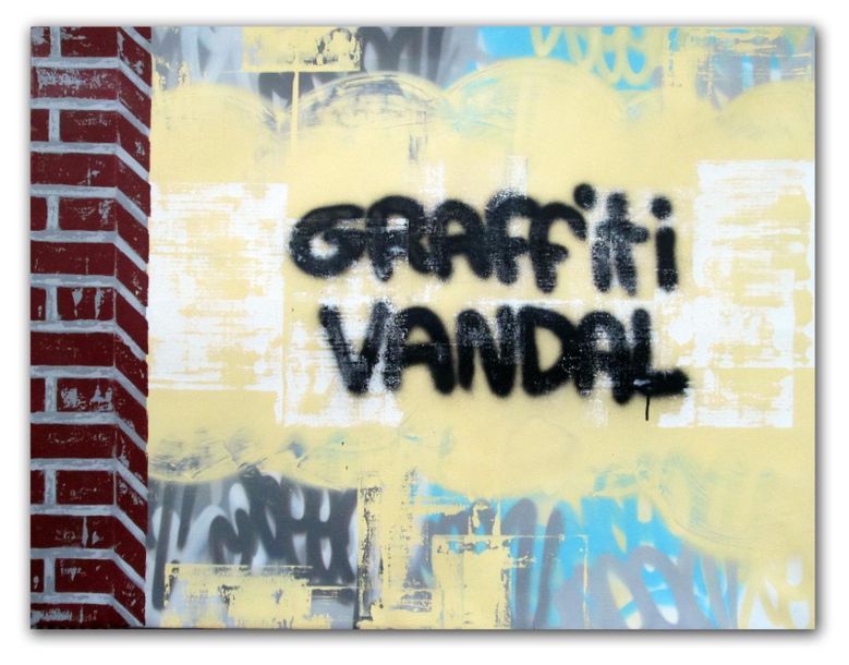 SEEN Richard Mirando (born 1961) aka Seen

Graffiti Vandal, 2009

Spray paint on&hellip;