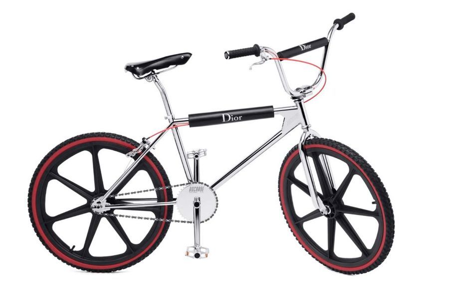 Dior Homme X Vélos Bogarde (premier modèle). 一辆风格独特、可操作性强且坚固的自行车，象征着自由。





标志性&hellip;