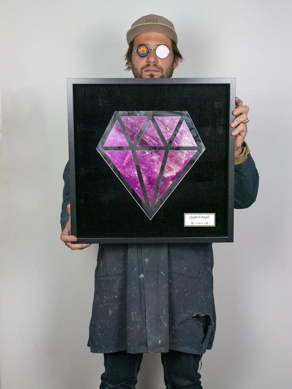 LE DIAMANTAIRE Le Diamantaire - Kunzite Crystal XXL

Printed on glass, cut and p&hellip;