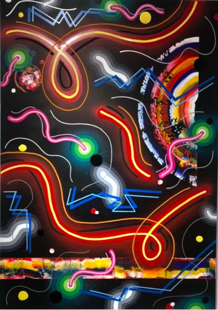 Alexandre AZUCAR Configuration espaciale , 2019

Acrylic on canvas, canvas, acry&hellip;