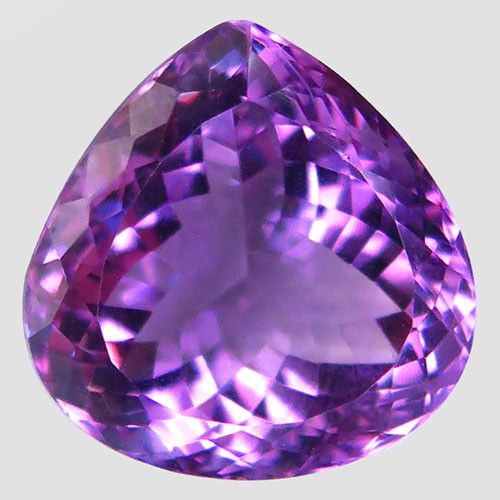 AMETHYSTE - 50.20 Cts - BRESIL 天然紫晶石 - 产自巴西 - 50.20克拉 - 明亮的紫罗兰色 - 梨形尺寸 - 纯净度VS -&hellip;