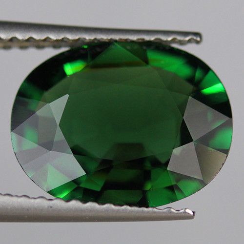 TOURMALINE VERTE - 2.65 Cts - MOZAMBIQUE 天然碧玺 - 莫桑比克原产地 - 2.65克拉 - 绿色 - 椭圆形 - 纯正&hellip;