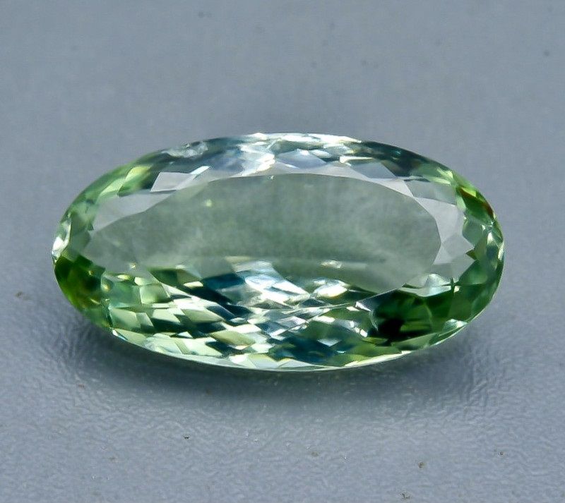 PRASIOLITE/ AMETHYSTE VERTE - 30.37 Cts - BRESIL NATÜRLICHER GRÜNER PRASIOLIT/AM&hellip;