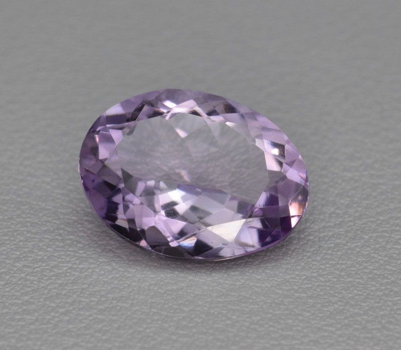 AMETHYSTE - 6.53 Cts - BOLIVIE 天然紫晶石 - 产地：玻利维亚 - 6.53克拉 - 颜色：紫色/玫瑰色 - 纯度：VSI - 未&hellip;