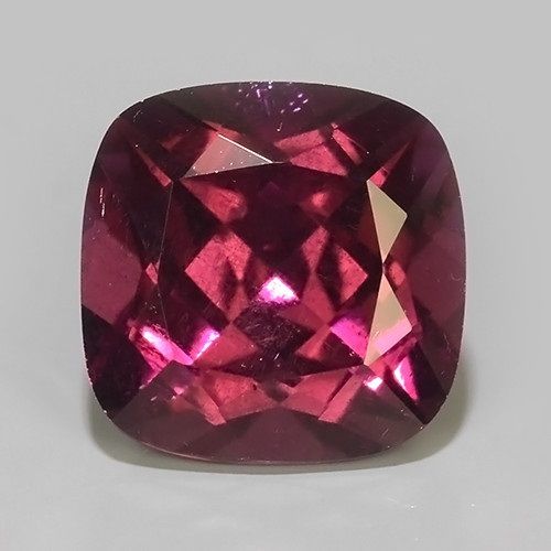 RHODOLITE - 2.07 Cts - BRESIL 天然红宝石 - 来自巴西 - 2.07克拉 - 紫色/红色 - 枕形尺寸 - Purete VVS &hellip;