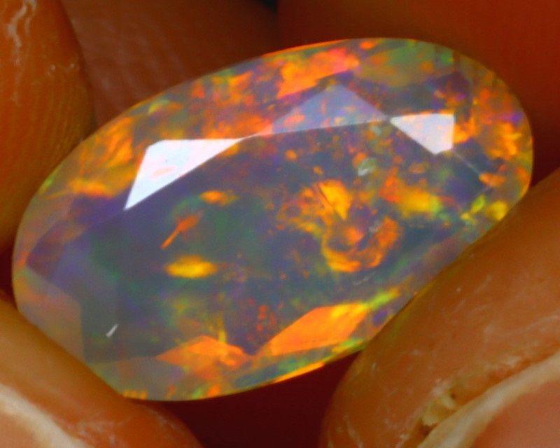 OPALE WELO - 1.38 Cts - ETHIOPIE NATURAL WELO OPAL - Provenance ETHIOPIA - 1.38 &hellip;