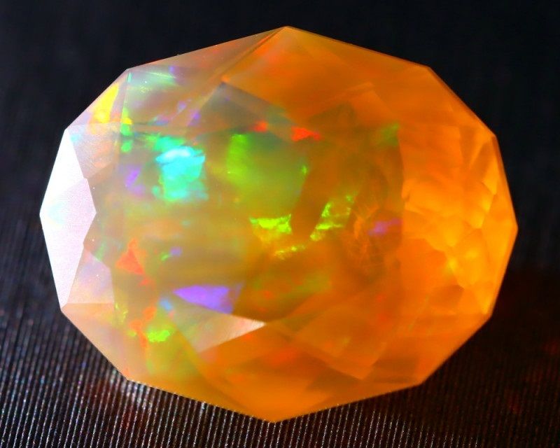 RARE OPALE WELO - 3.50 Cts - ETHIOPIE RARE NATURAL WELO OPAL - Provenance ETHIOP&hellip;