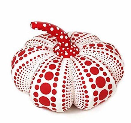 Yayoi KUSAMA Yayoi Kusama pumpkin

Coussin Couleur Rouge et Blanc en forme de ci&hellip;