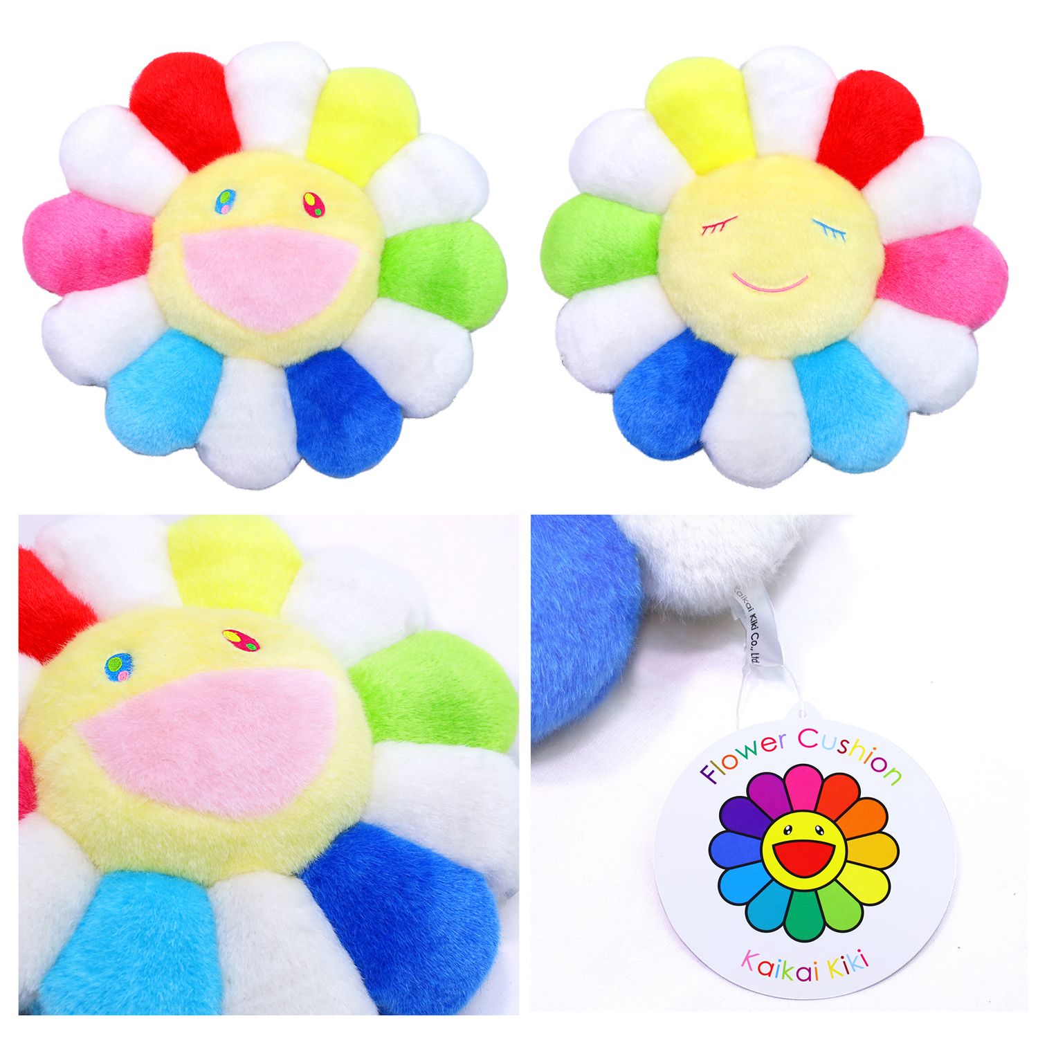 Takashi MURAKAMI Takashi Murakami 

Cuscino a fiori Multicolor Diam 30 cm 

Cusc&hellip;