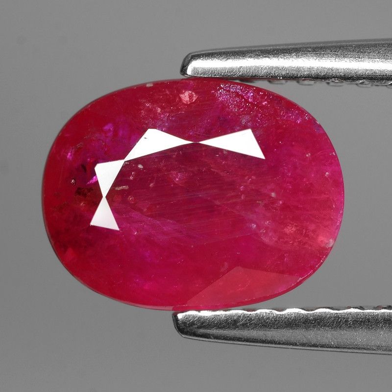 RUBIS 3.04 CT- BIRMANIE NATURAL RUBY FROM BURMA

 - Weight 3.04 Carats

 - Size &hellip;