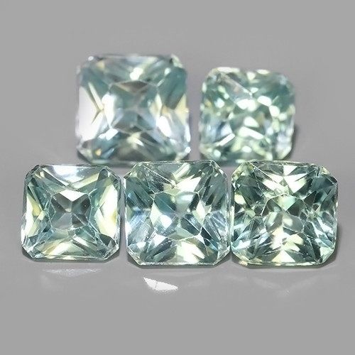 ZIRCONS 5 PIECES 6.20 CT- CAMBODGE 5 PEZZI ZIRCONE NATURALE DALLA CAMBOGIA

 - P&hellip;