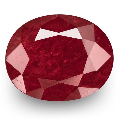 RUBIS 2.41 CT- BIRMANIE 来自缅甸的天然红宝石

 - 重量2.41克拉

 - 尺寸 椭圆形

 - 颜色 红色 粉红色

- 加热的
&hellip;