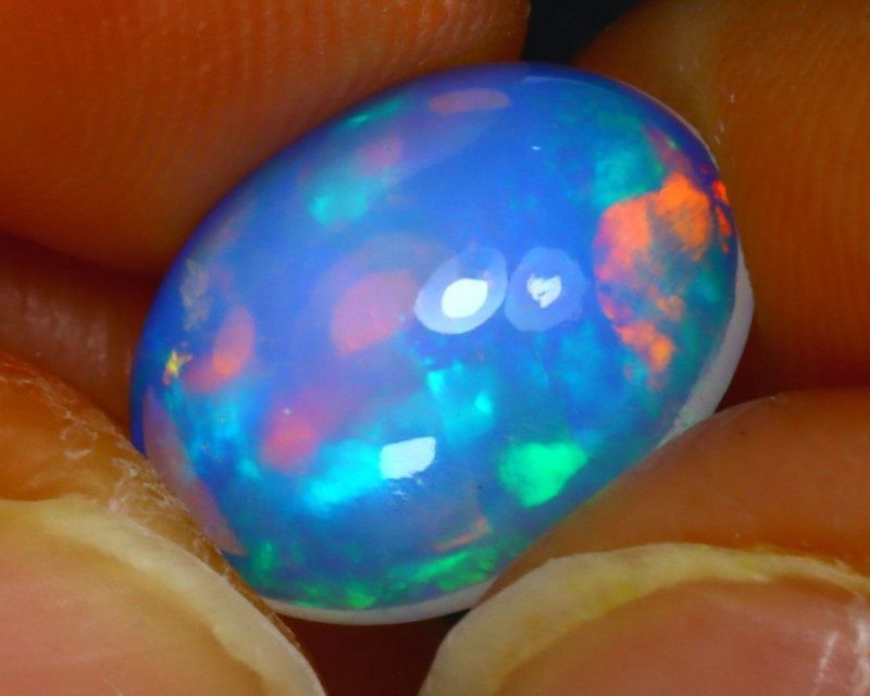 OPALE BLANCHE 2.98 CT- ETHIOPIE NATURAL WHITE OPAL FROM ETHIOPIA

 - Weight 2.98&hellip;