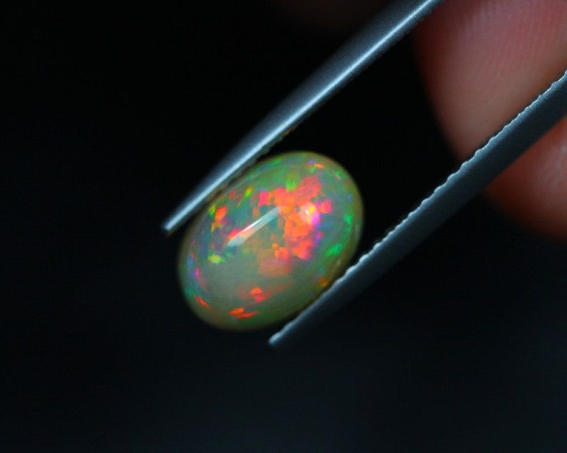 OPALE BLANCHE 1.49 CT- ETHIOPIE NATURAL WHITE OPAL FROM ETHIOPIA

 - Weight 1.49&hellip;