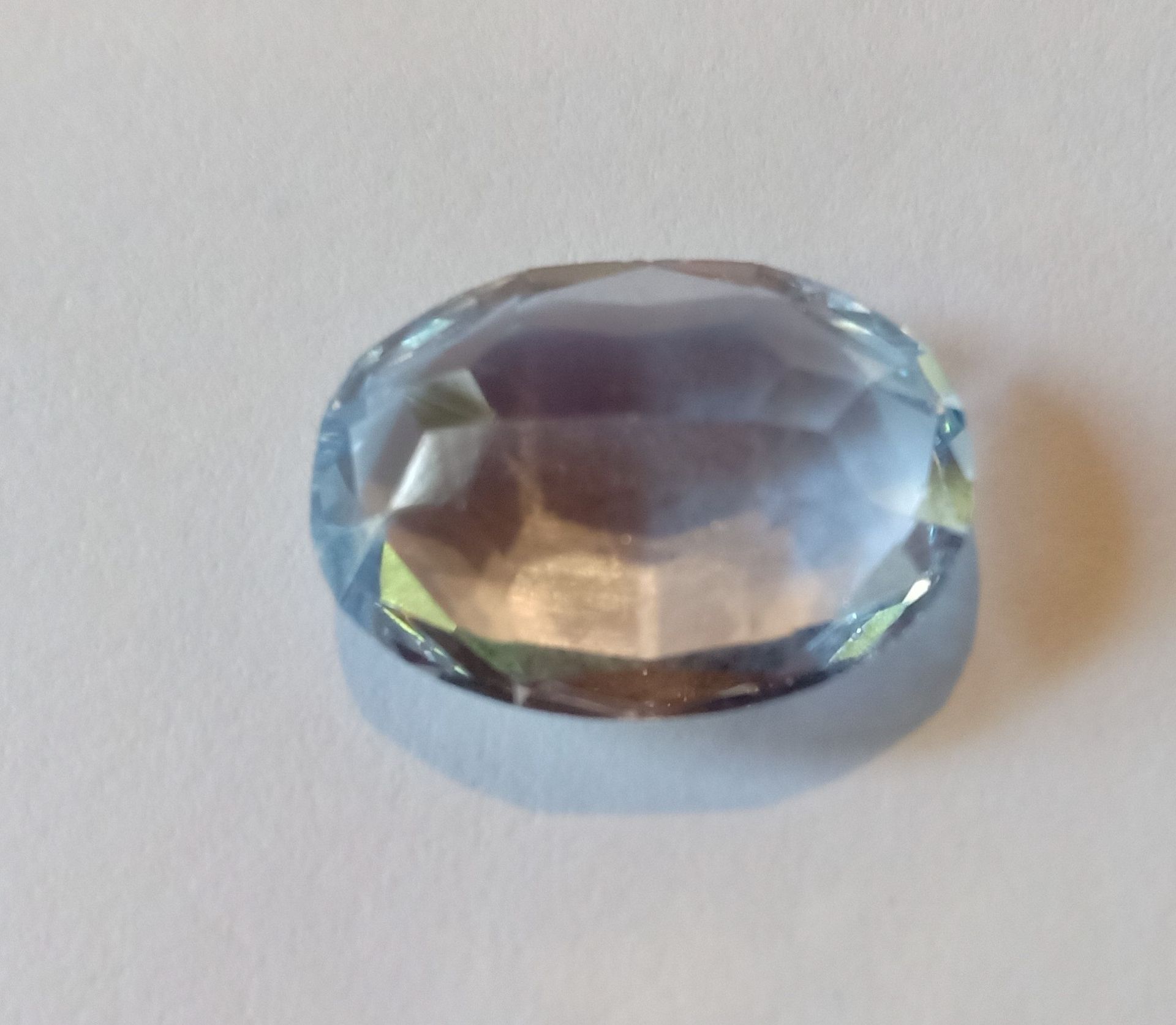 AIGUE MARINE 10.05 CT- MADAGASCAR 来自马达加斯加的天然海蓝宝石

 - 重量10.05克拉

 - 尺寸 椭圆形

 - 颜色&hellip;