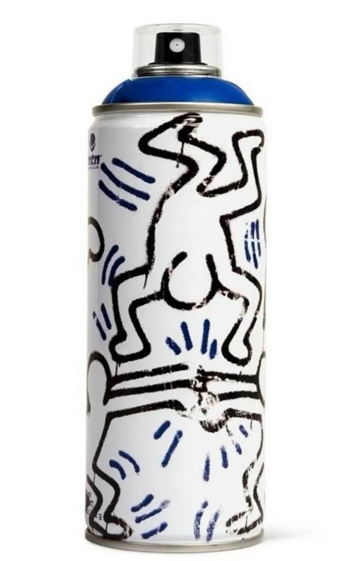 Keith Haring X MTN Bombe de peinture Aérosol,

Dans sa boîte d'origine.

Edition&hellip;