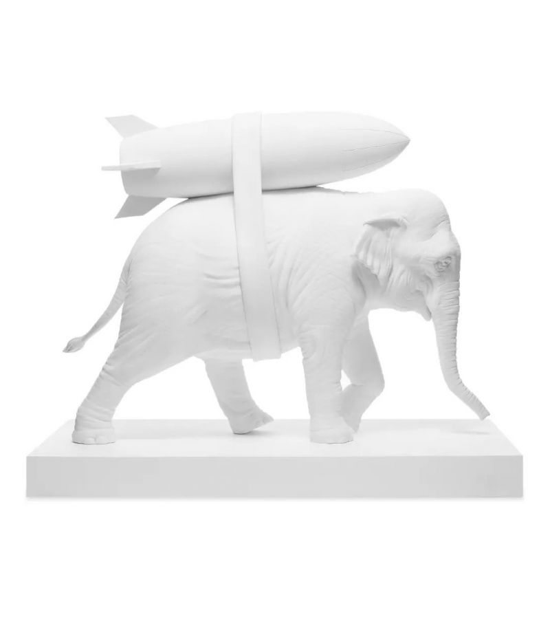 Medicom Toy & Brandalism elephant with bomb

polystone sculpture created by Band&hellip;