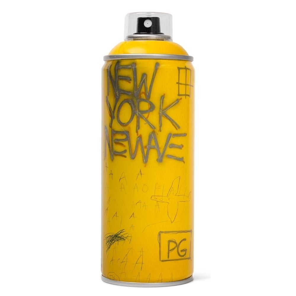 Jean-Michel Basquiat X MTN Bomboletta di vernice aerosol,

Nella sua scatola ori&hellip;