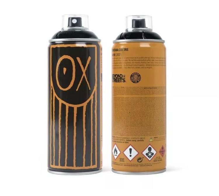 André Saravia X MTN Aerosol paint can sold in its original box.

Edition of 500 &hellip;