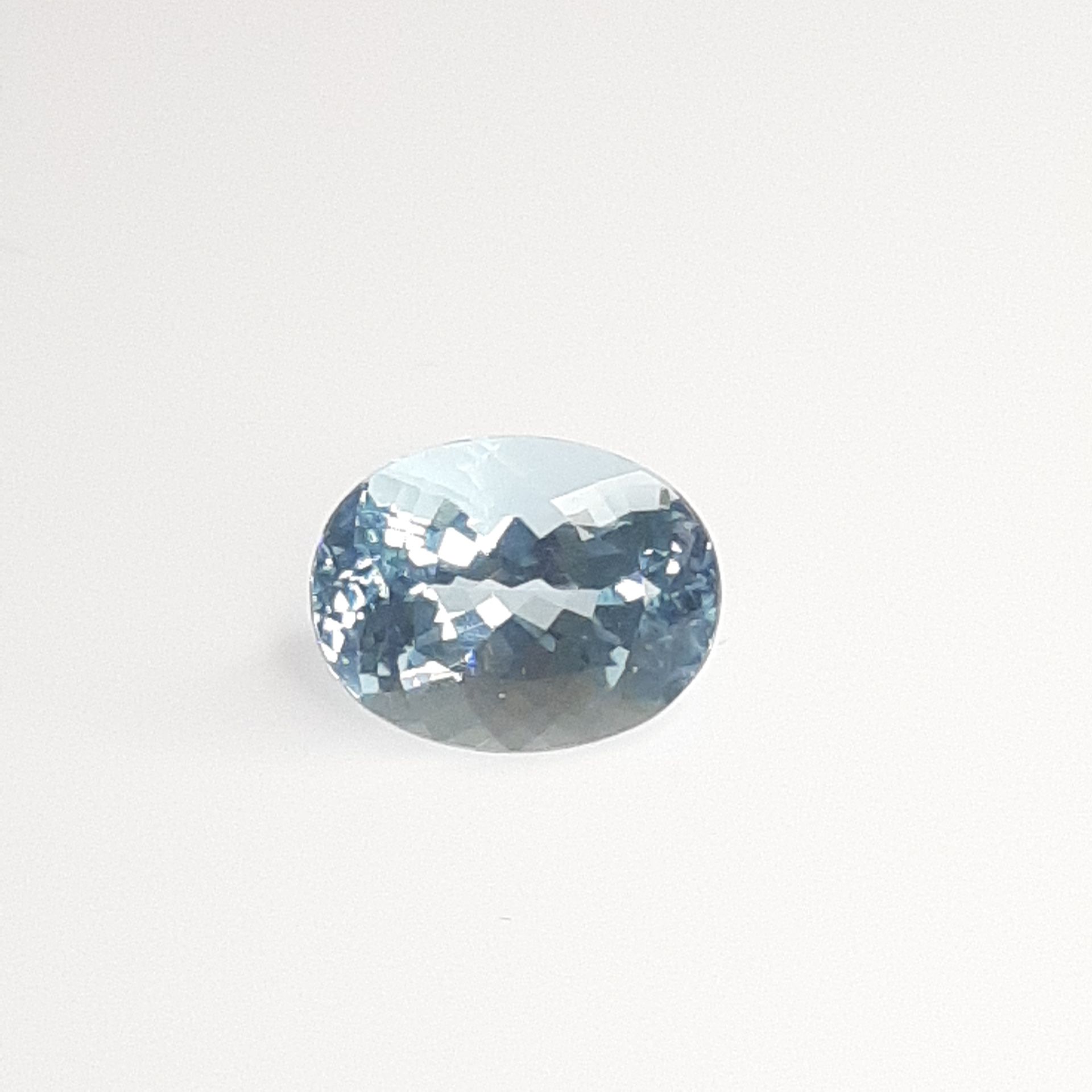 Aigue-marine - BRESIL - 5.20 cts Natural MARINE EAGLE - From Brazil - Blue color&hellip;