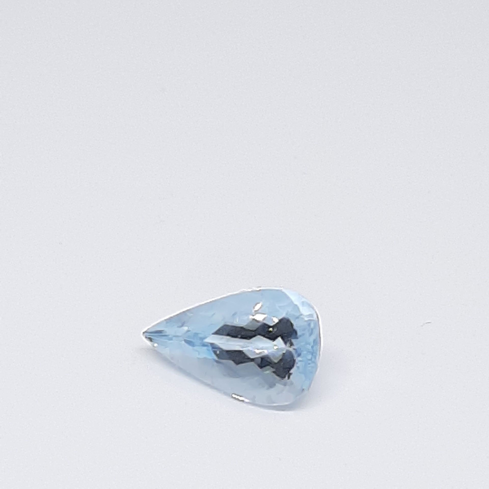 Aigue-marine - BRESIL - 3.85 cts Natural MARINE EAGLE - From Brazil - Blue color&hellip;