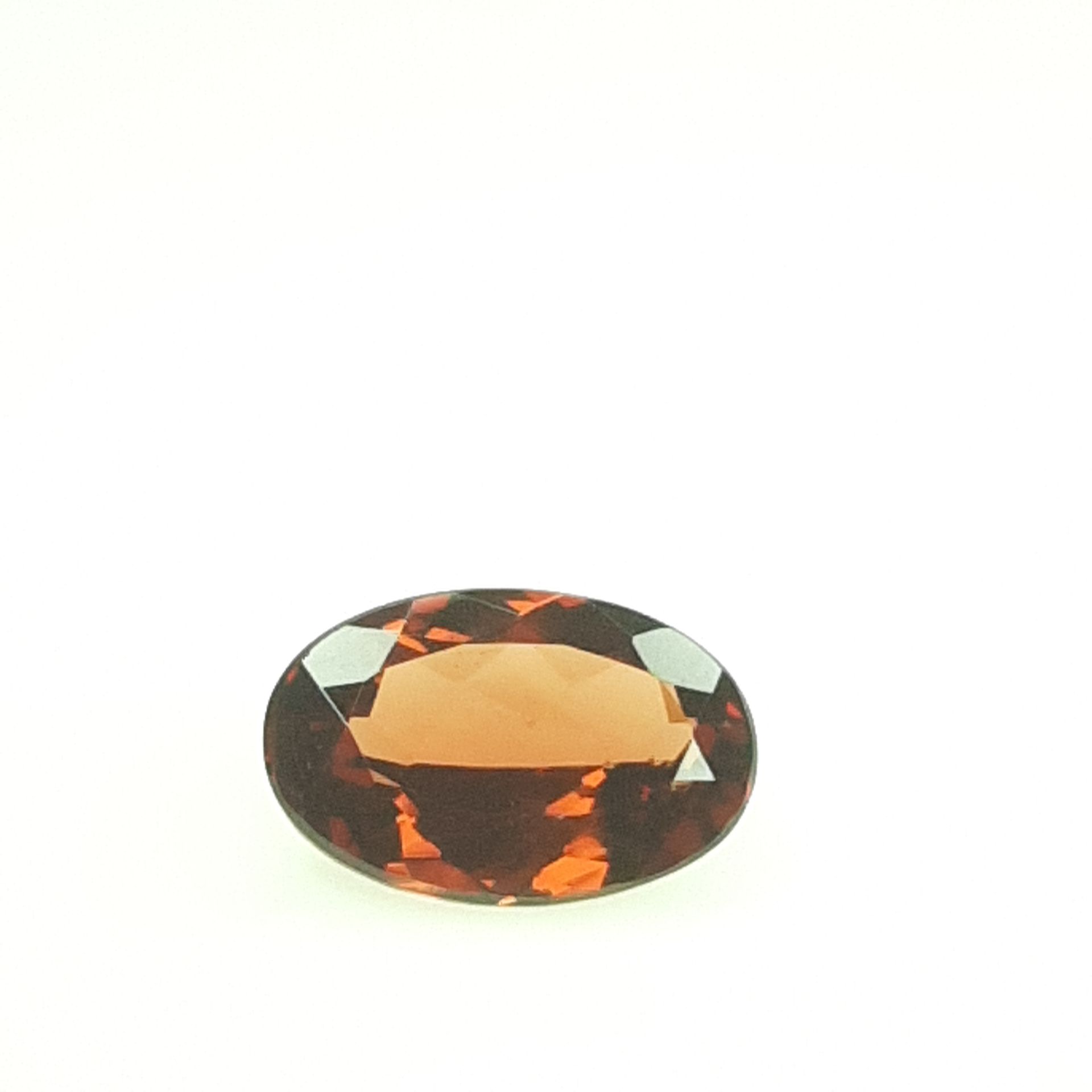 Spessartite - BRESIL - 3.35 cts 橄榄石 - 产自巴西 - 橙色 - 椭圆形 - 无可挑剔 - 重量3.35克拉 - 尺寸：11.&hellip;